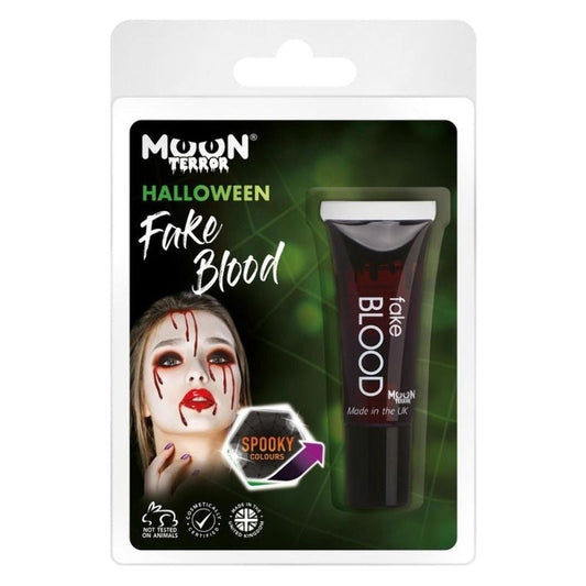 Moon Terror Fake Blood Red Costume Make Up 1