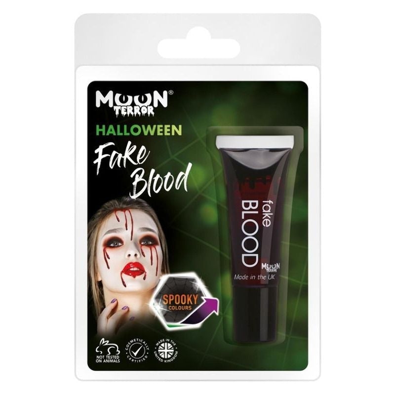 Moon Terror Fake Blood Red Costume Make Up_1