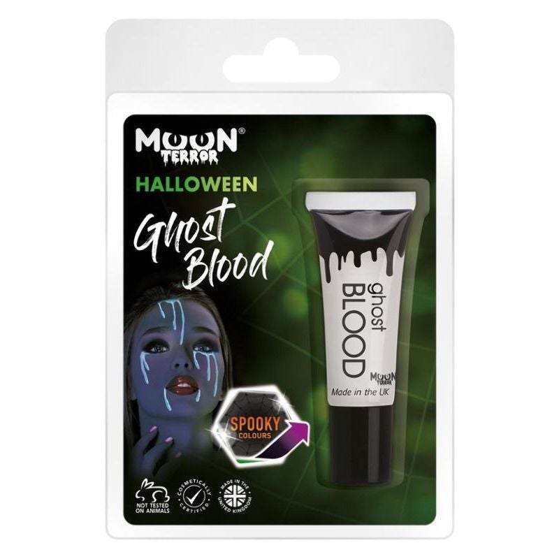 Moon Terror Ghost Blood Costume Make Up 1