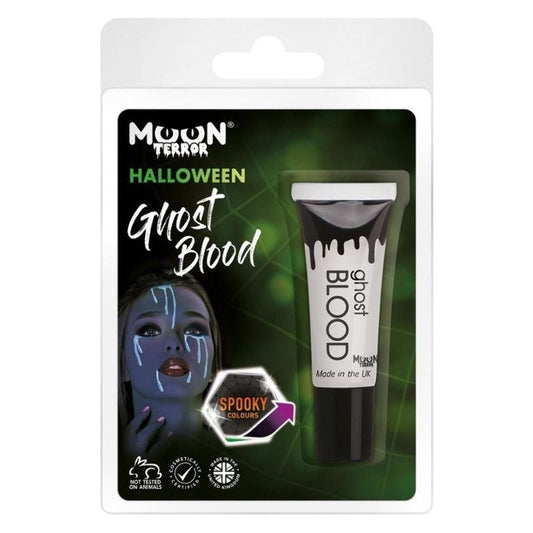 Moon Terror Ghost Blood Costume Make Up 1