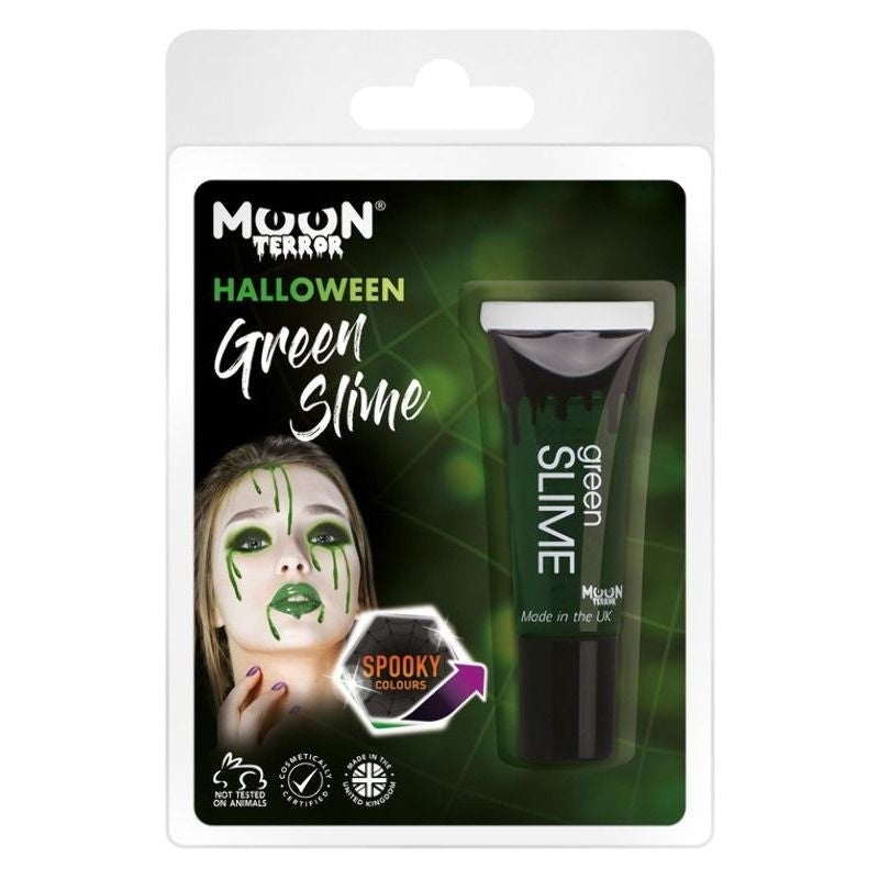 Moon Terror Green Slime Costume Make Up_1