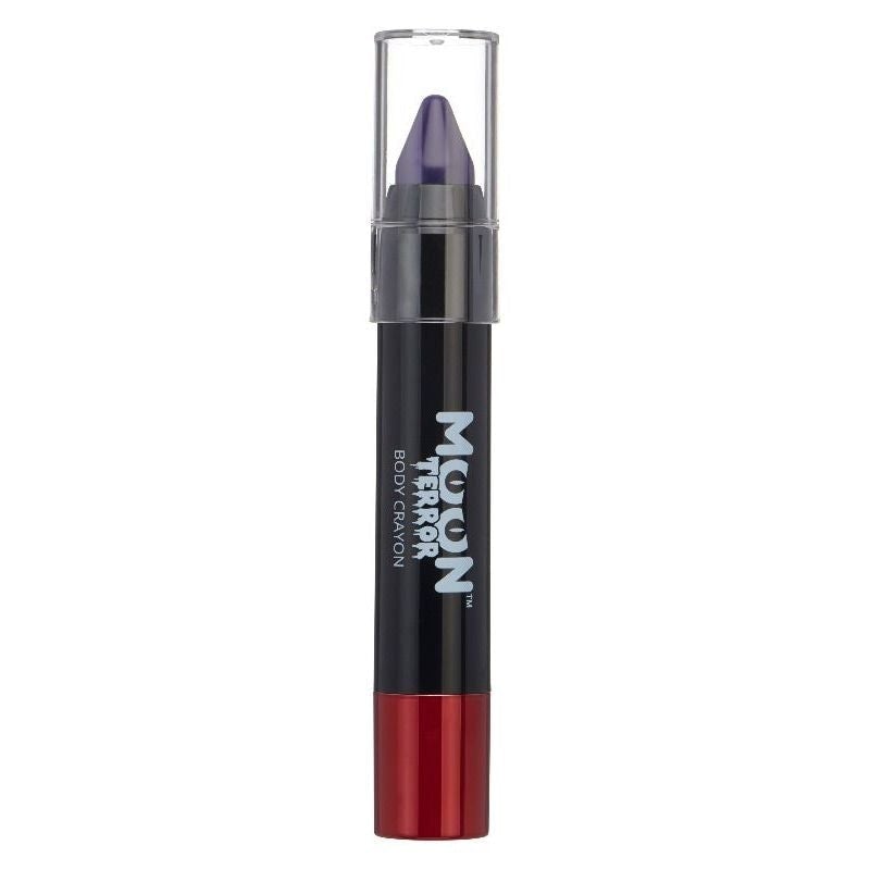 Moon Terror Halloween Body Crayons Choice Of 6 Colours 3.5g Costume Make Up 6