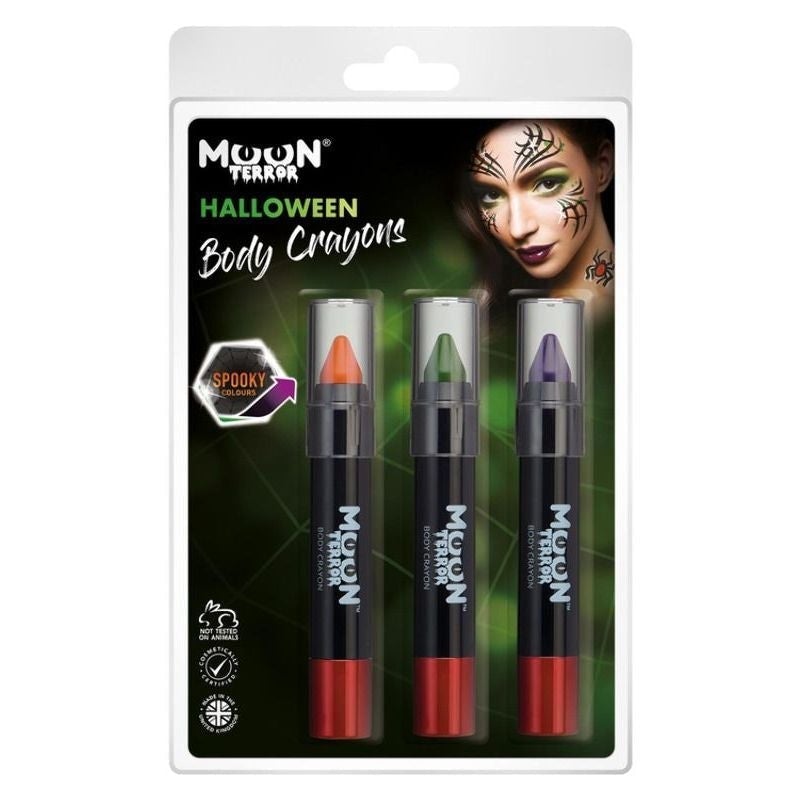 Moon Terror Halloween Body Crayons T03680 Costume Make Up_1