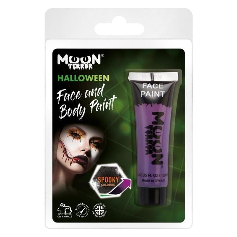 Moon Terror Halloween Face and Body Paint Clamshell 12ml Costume Make Up 3