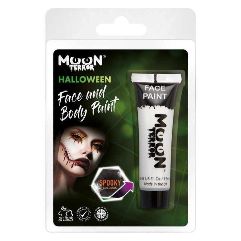 Moon Terror Halloween Face and Body Paint Clamshell 12ml Costume Make Up 4