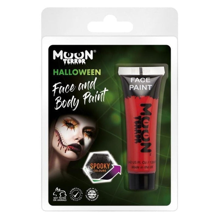 Size Chart Moon Terror Halloween Face & Body Paint Clamshell 12ml Costume Make Up
