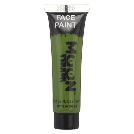 Moon Terror Halloween Face and Body Paint Single 12ml Costume Make Up 2