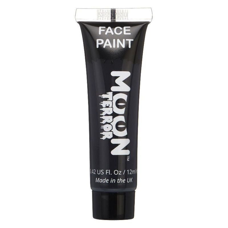 Moon Terror Halloween Face & Body Paint T10145 Costume Make Up Moon Terror Halloween Face & Body Paint T10145 Costume Make Up