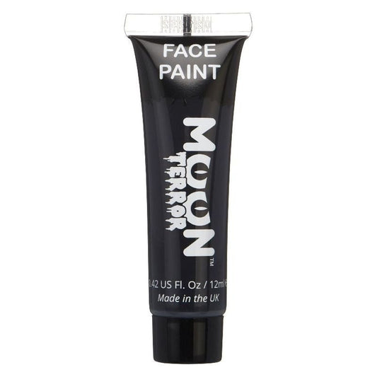 Moon Terror Halloween Face and Body Paint Single 12ml Costume Make Up 1