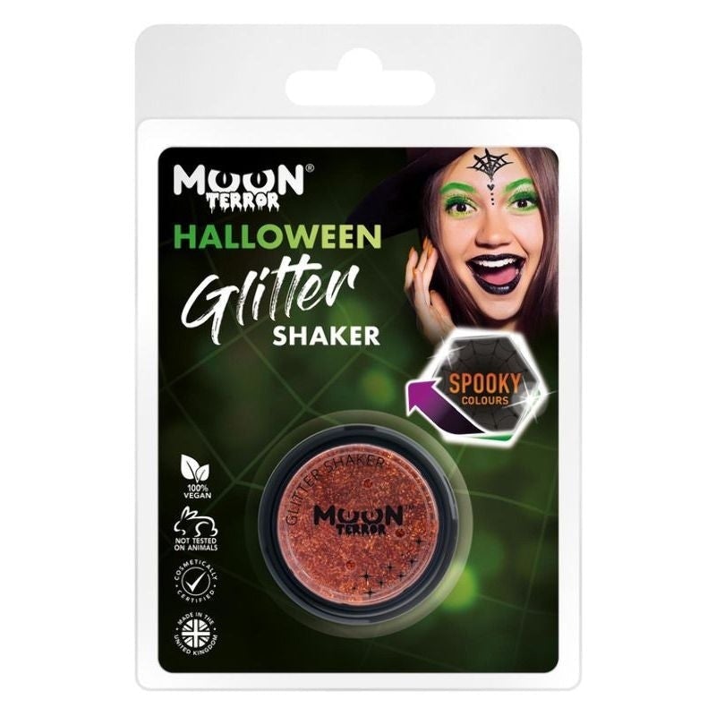 Moon Terror Halloween Glitter Shakers Clamshell 5g Costume Make Up 2