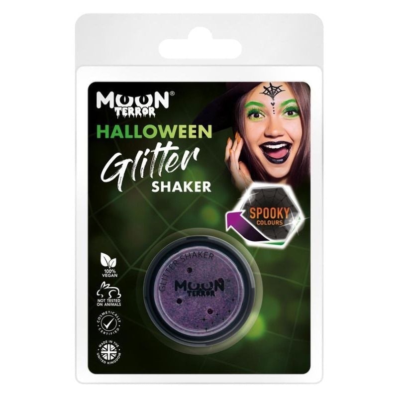 Moon Terror Halloween Glitter Shakers Clamshell 5g Costume Make Up 3