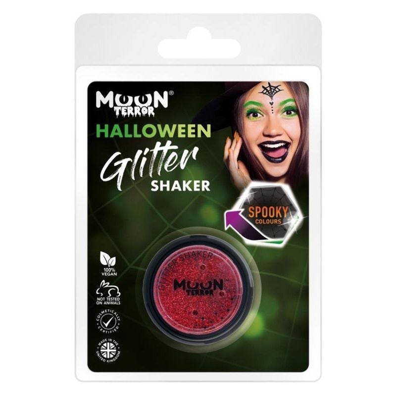 Moon Terror Halloween Glitter Shakers Clamshell 5g Costume Make Up 4