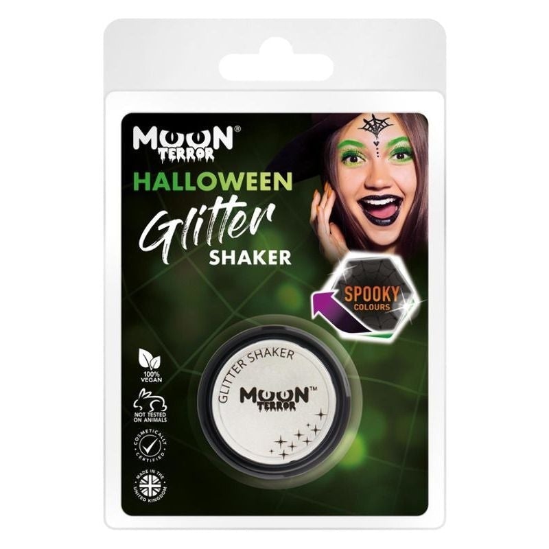 Size Chart Moon Terror Halloween Glitter Shakers Clamshell 5g Costume Make Up