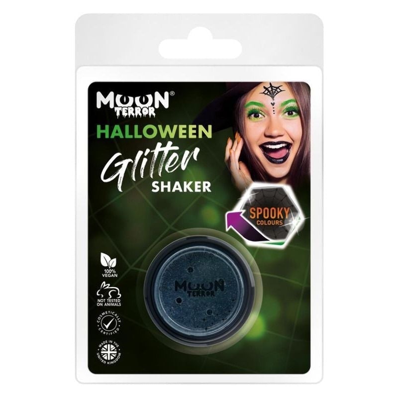 Moon Terror Halloween Glitter Shakers Clamshell 5g Costume Make Up 1