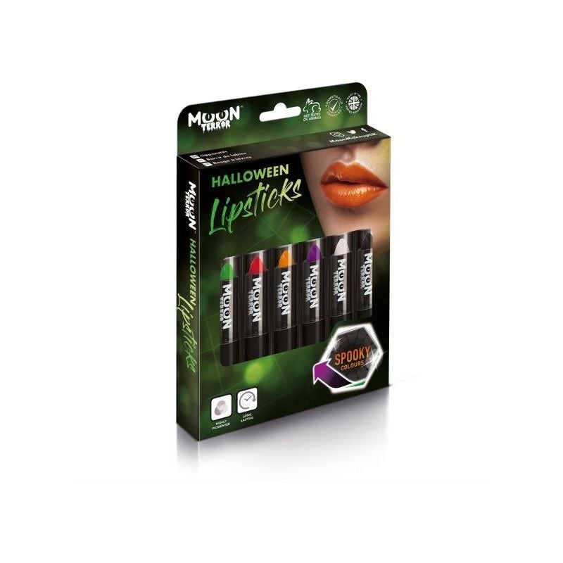Moon Terror Halloween Lipstick Assorted T8725 Costume Make Up 1