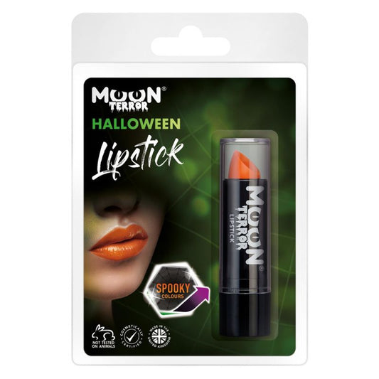 Moon Terror Halloween Lipstick Orange T30037 Costume Make Up 1