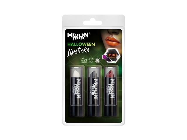 Moon Terror Halloween Lipstick Red T30068 Costume Make Up 1