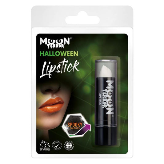 Moon Terror Halloween Lipstick White T30044 Costume Make Up 1