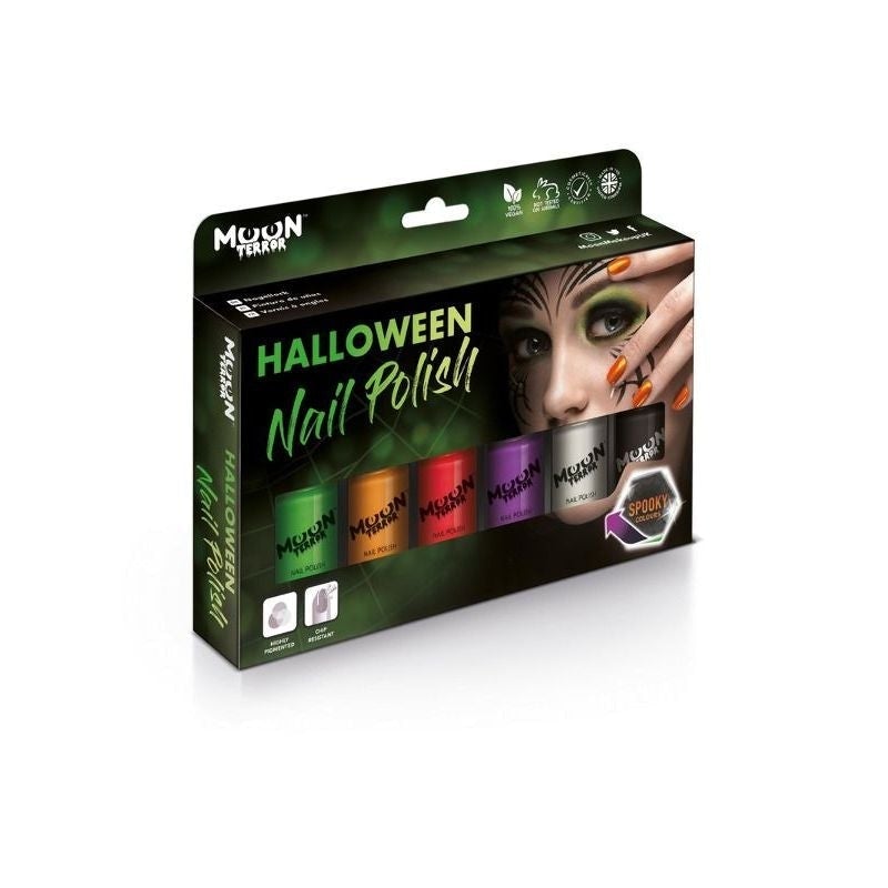 Moon Terror Halloween Nail Polish Assorted Costume Make Up 1