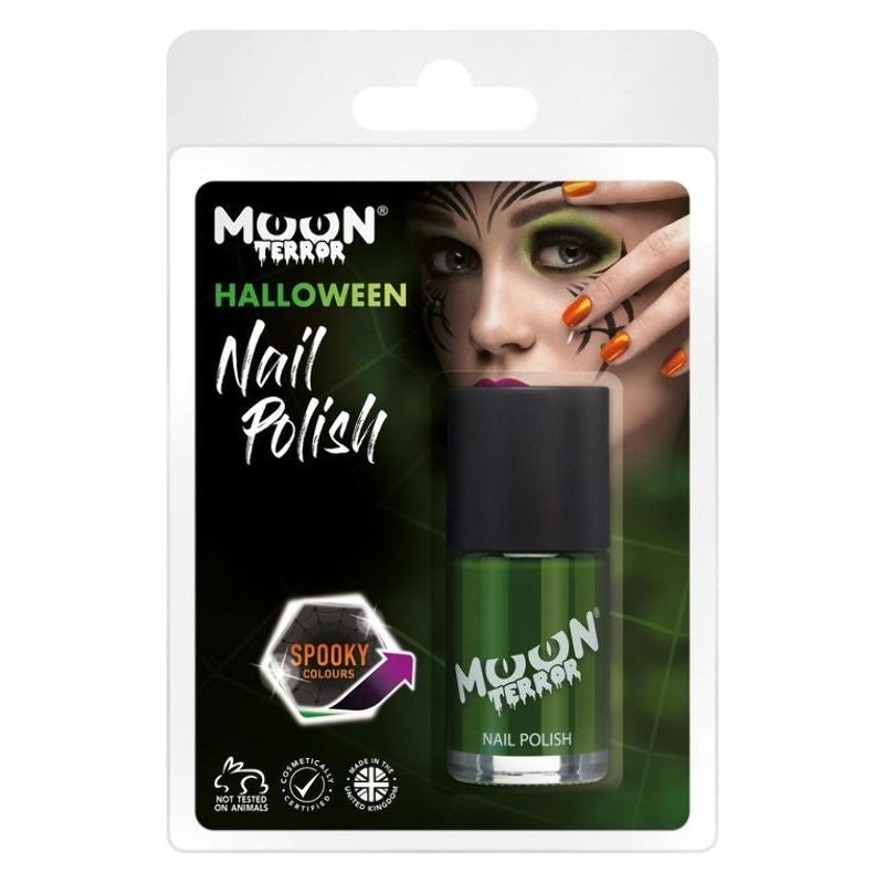 Moon Terror Halloween Nail Polish Clamshell 14ml Costume Make Up 2