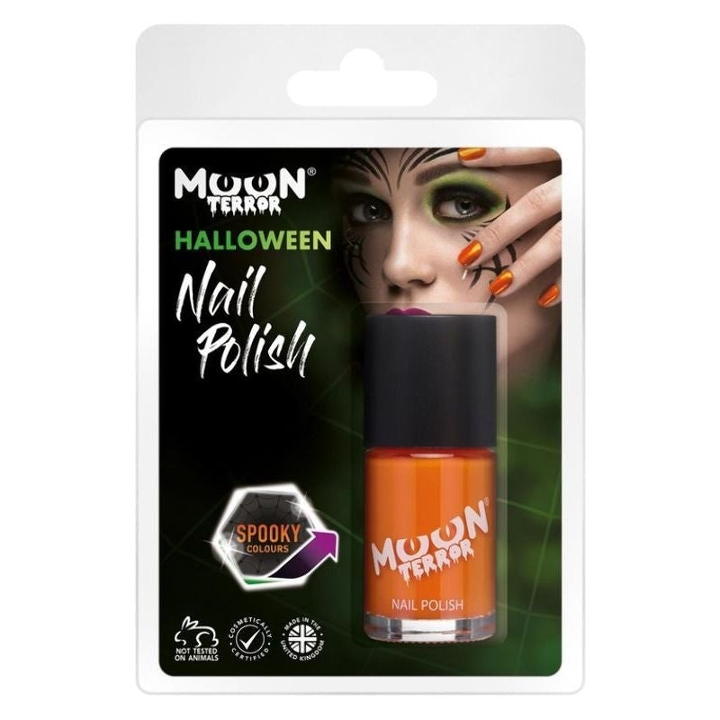 Moon Terror Halloween Nail Polish Clamshell 14ml Costume Make Up 3