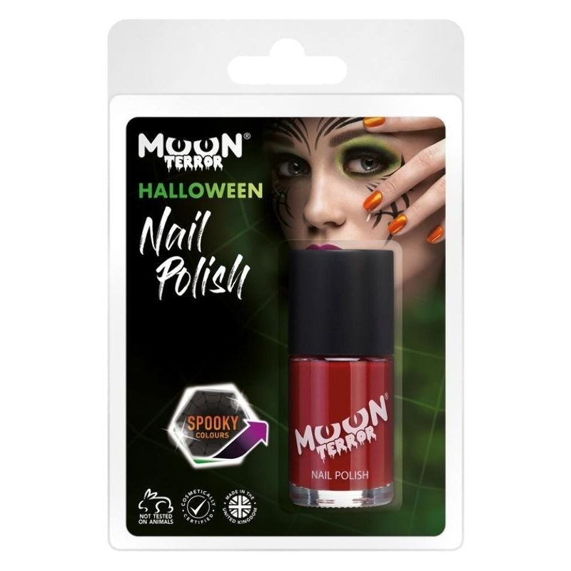 Moon Terror Halloween Nail Polish Clamshell 14ml Costume Make Up 5