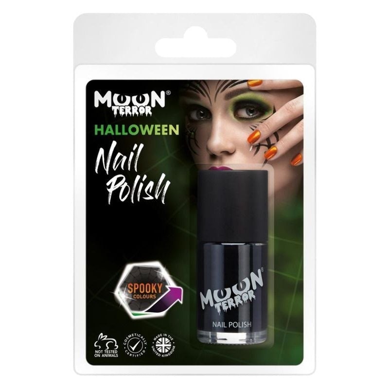 Moon Terror Halloween Nail Polish Clamshell 14ml Costume Make Up 1