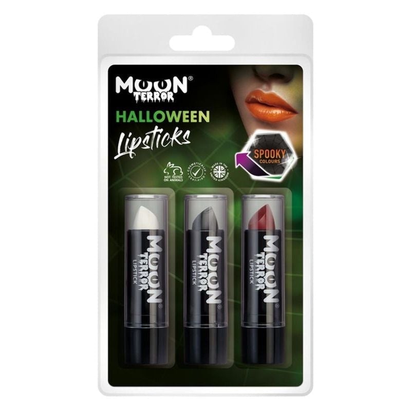 Moon Terror Halloween Nail Polish T08159 Costume Make Up 1