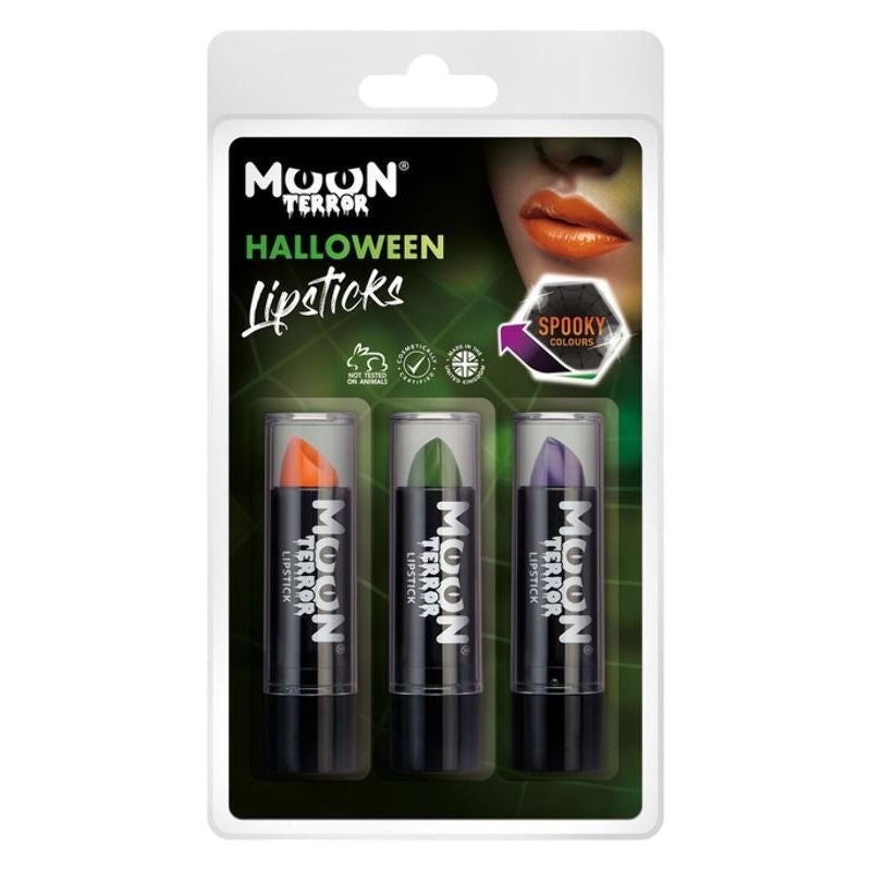 Moon Terror Halloween Nail Polish T08166 Costume Make Up 1