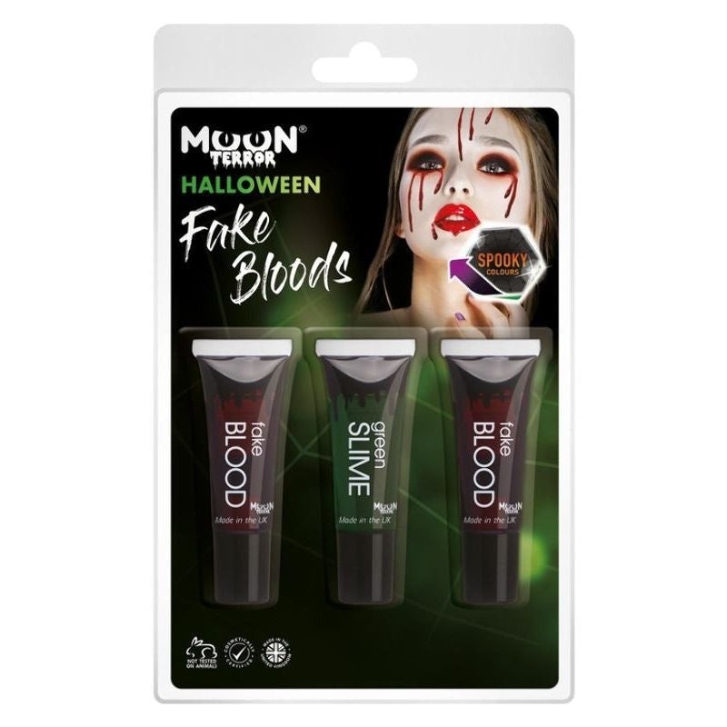Moon Terror Mixed Blood Red T43044 Costume Make Up 1