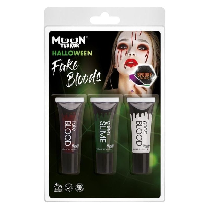 Moon Terror Mixed Blood Red T43051 Costume Make Up 1
