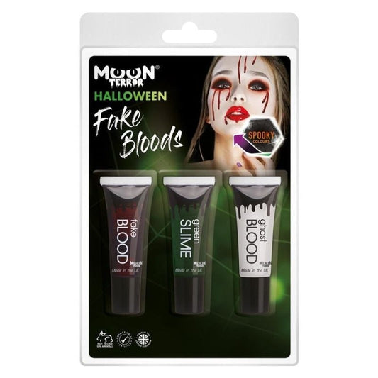 Moon Terror Mixed Blood Red T43051 Costume Make Up 1