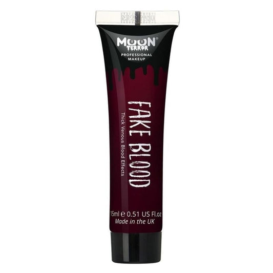 Moon Terror Pro FX Fake Blood Red T43624 Costume Make Up 1