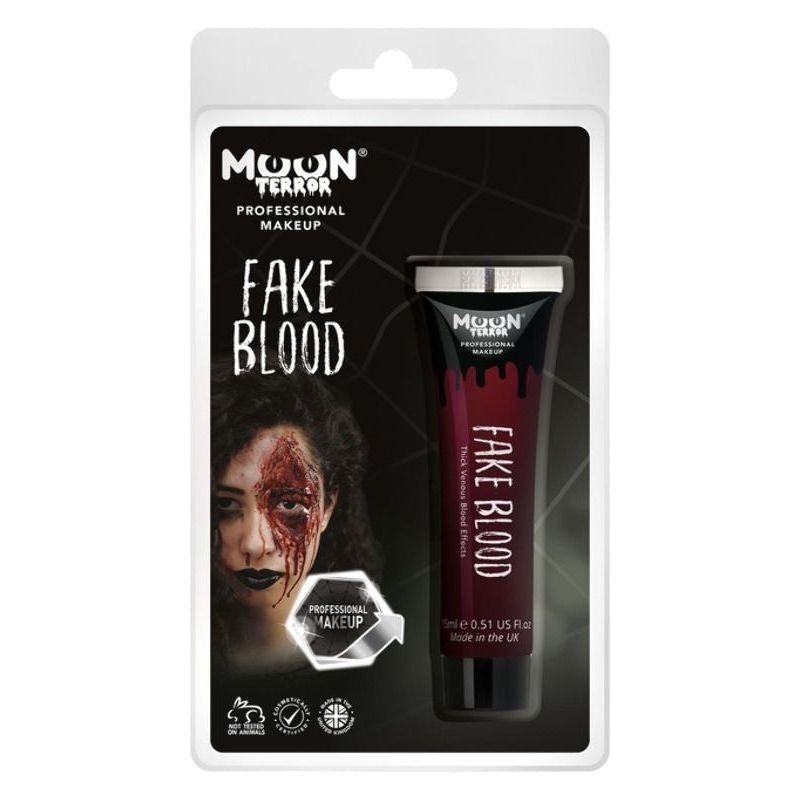 Moon Terror Pro FX Fake Blood Red T43693 Costume Make Up_1