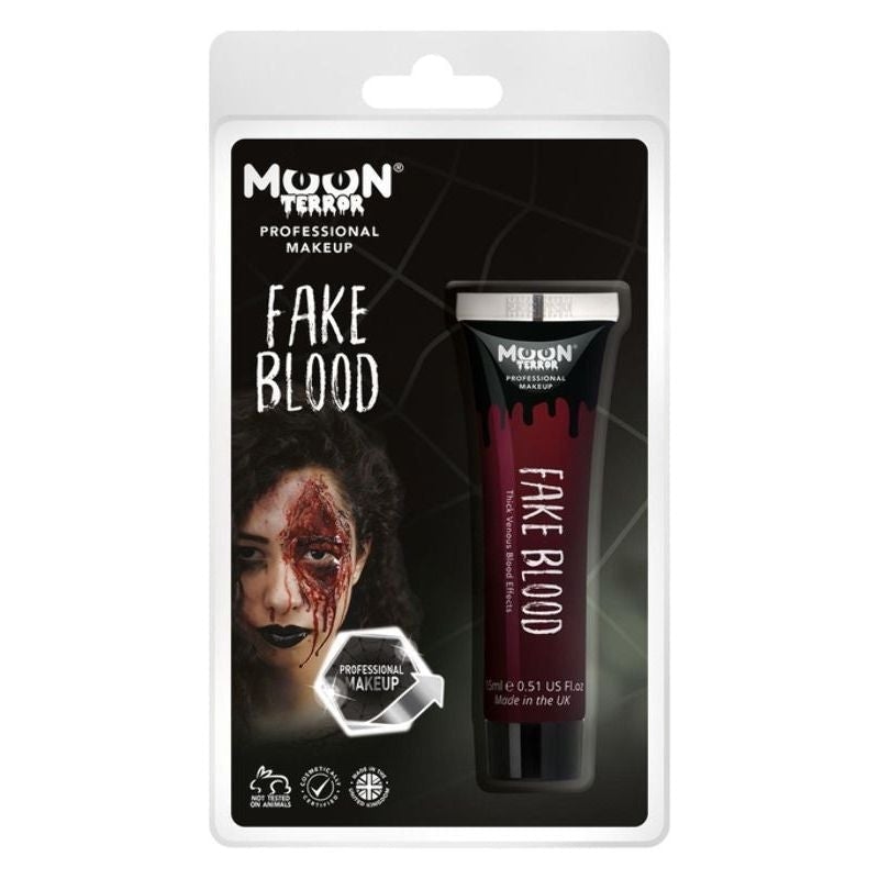 Moon Terror Pro FX Fake Blood Red T43693 Costume Make Up 1