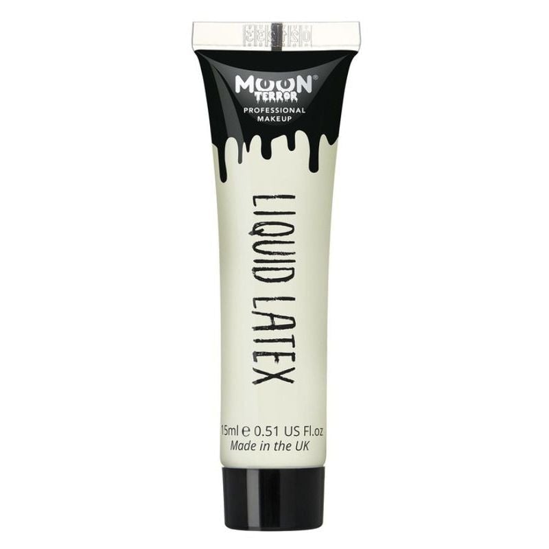Moon Terror Pro FX Liquid Latex White Costume Make Up 1