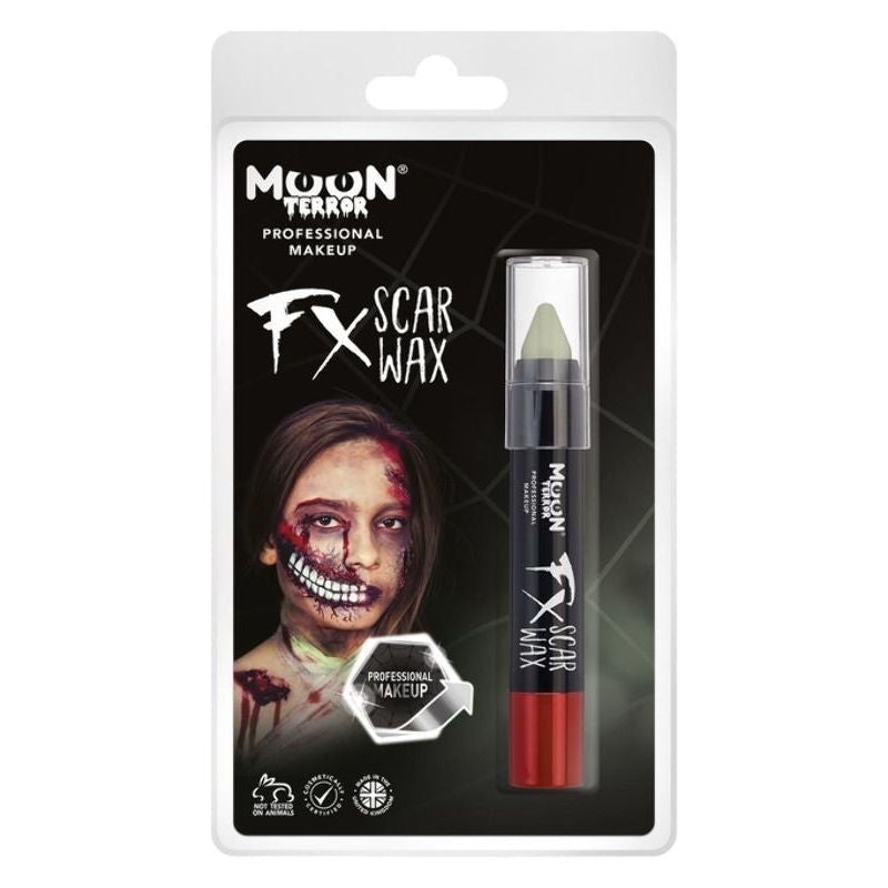 Moon Terror Pro FX Scar Wax Crayon Clear T43655 Costume Make Up_1