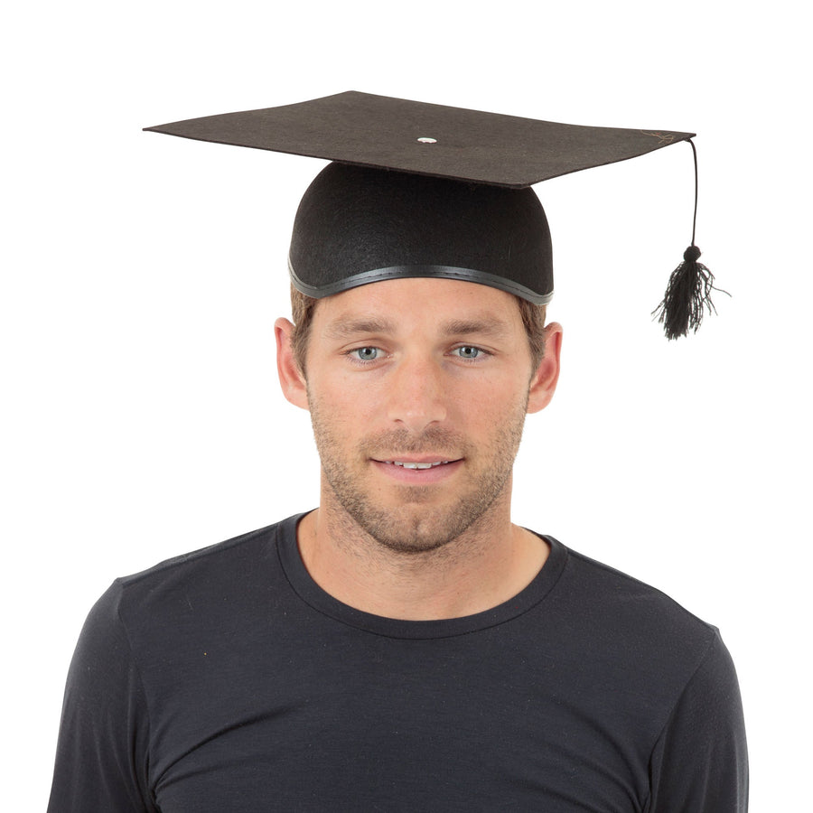 Mortar Board Felt Graduation Style Hat_1