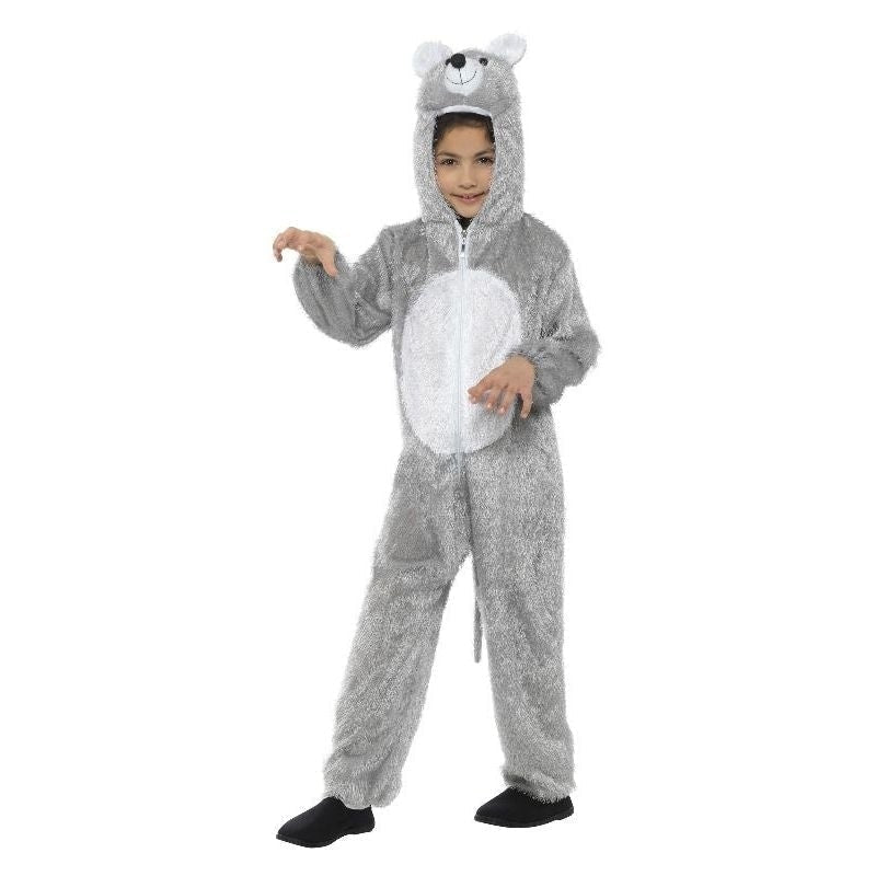 Mouse Costume Kids Grey 2