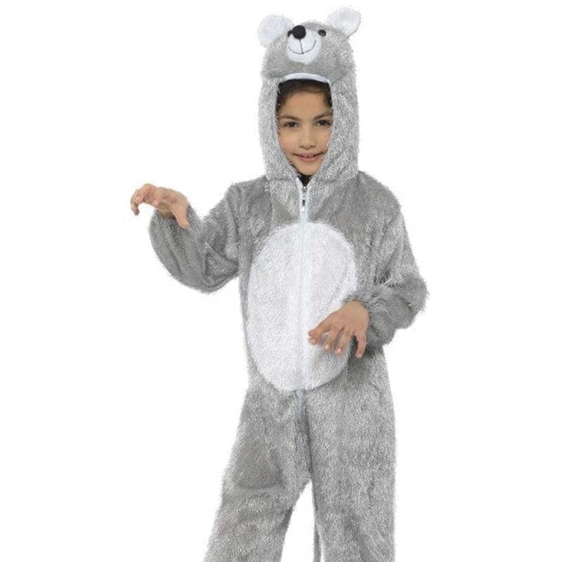 Mouse Costume Kids Grey 1