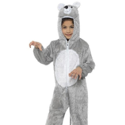 Mouse Costume Kids Grey 1