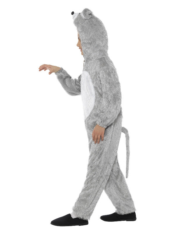 Mouse Costume Grey Jumpsuit with Hood 2