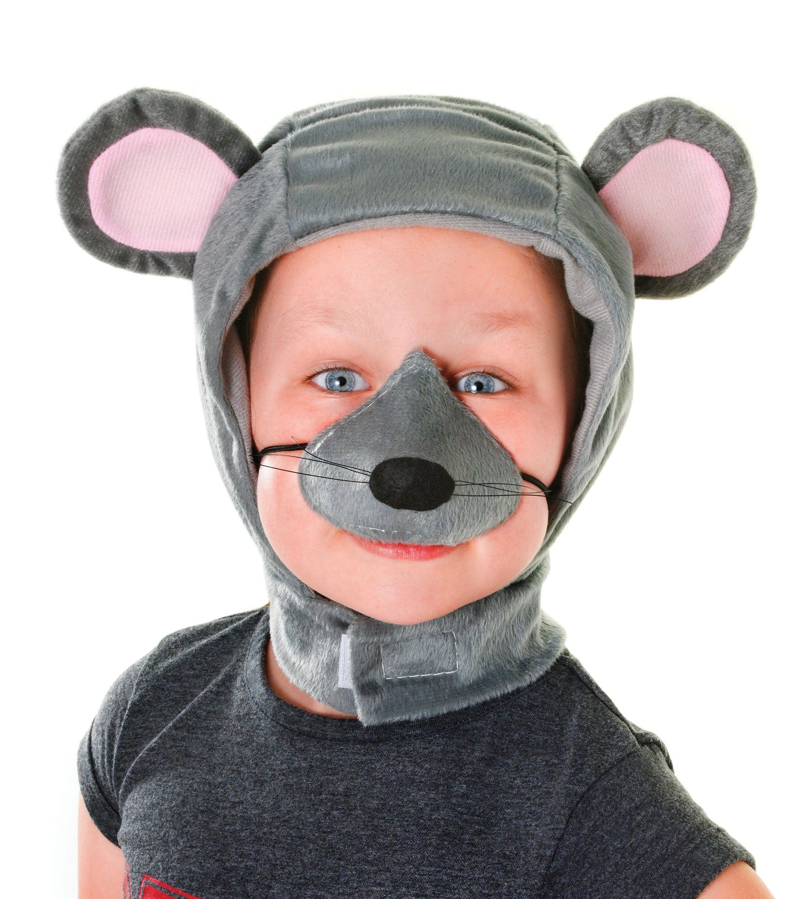 Mouse Set Childs Hood and Nose Instant Costume 1