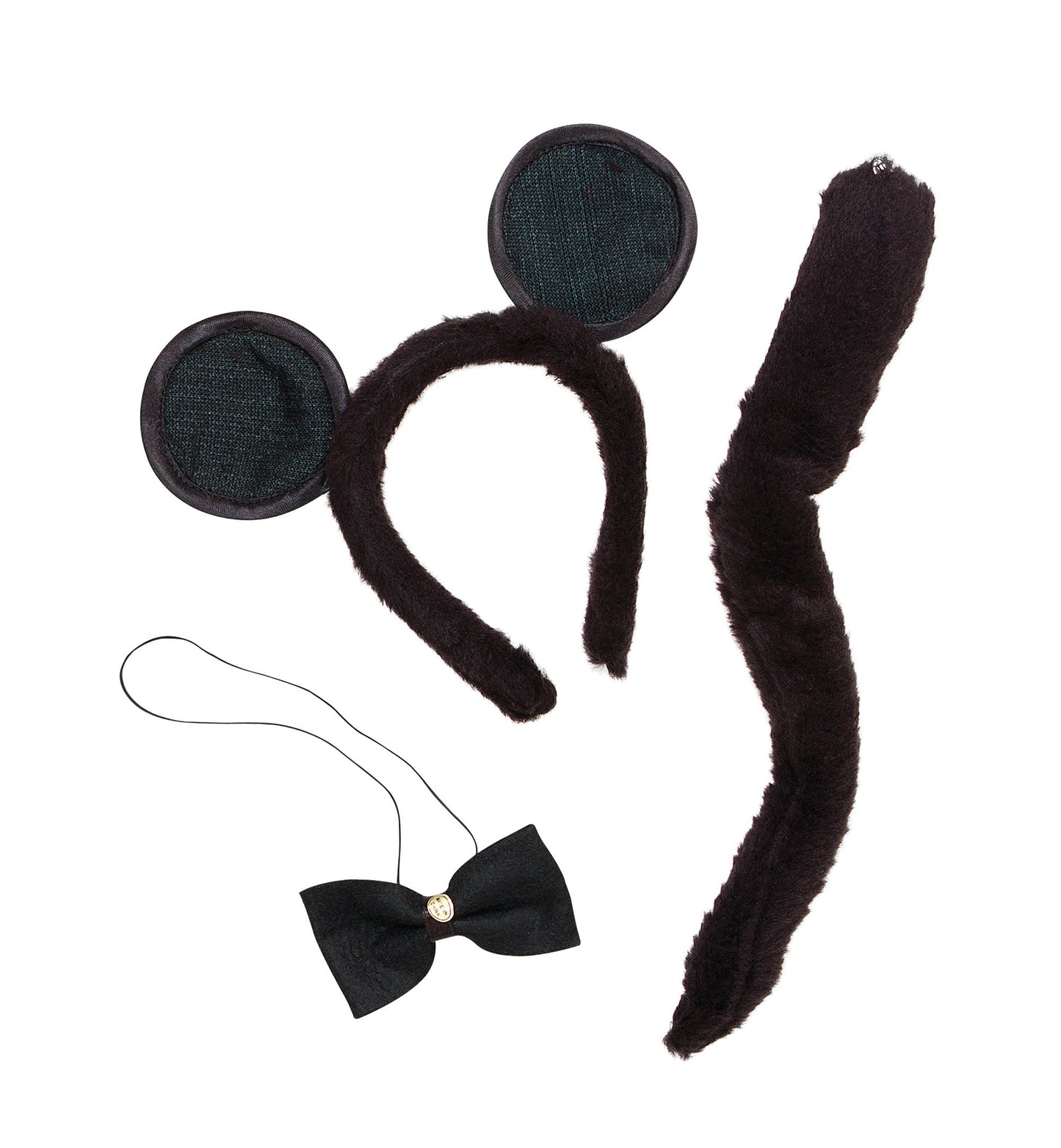 Mouse Set Instant Disguise Mickey Ears and Tail Kit 2