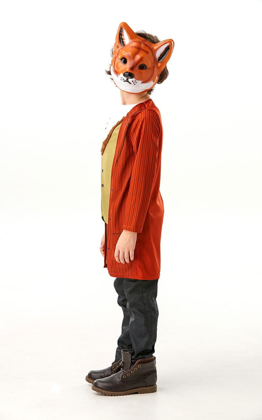 Mr Fox Deluxe Childrens Costume with Mask 2