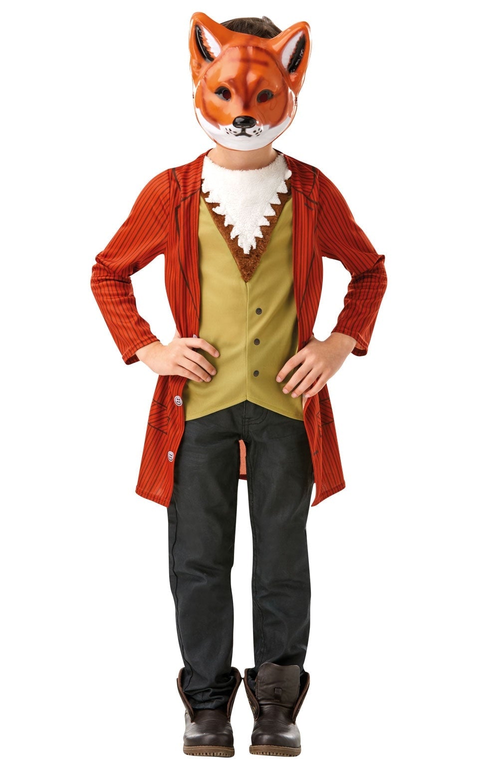 Mr Fox Deluxe Childrens Costume with Mask 1