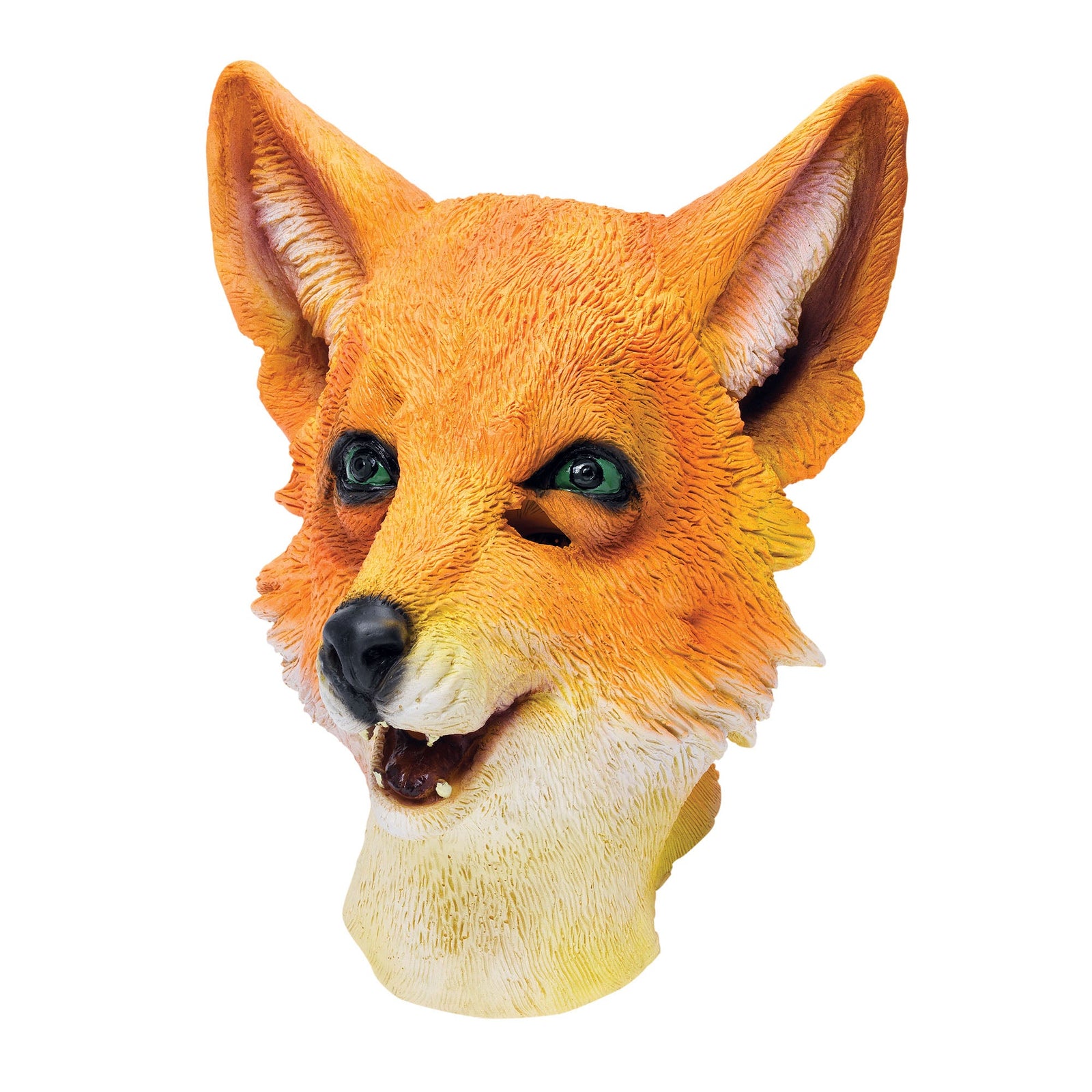 Mr Fox Mask Rubber Adult Overhead 1