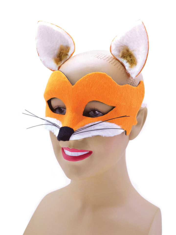 Size Chart Mr Fox Mask Set with Ears Eyemask