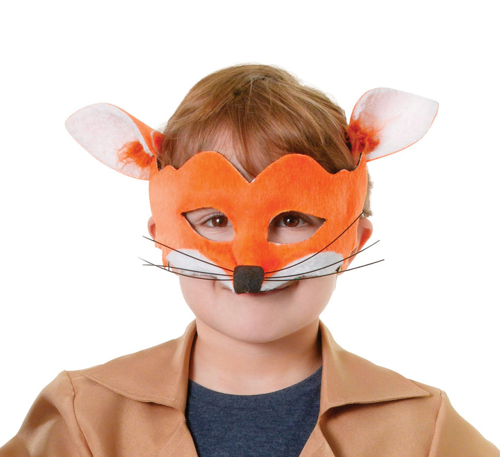 Mr Fox Mask Set with Ears Eyemask_1