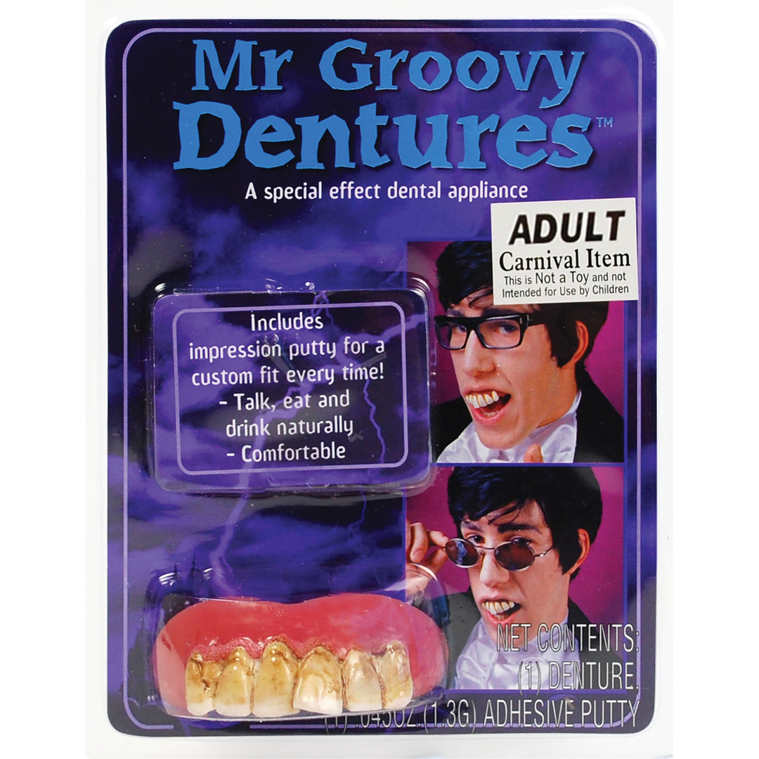 Mr Groovy Teeth Austin Powers Gums_1